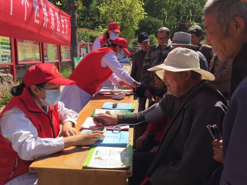 棗莊市山亭區北莊鎮中心衛生院 開展家庭醫生日宣傳活動總結