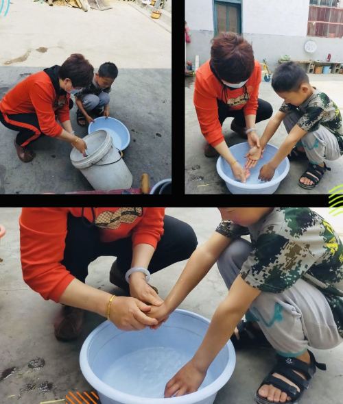 沂蒙精神踐行者：蘭山區工業園孤貧兒童志愿團真情關愛暖童心