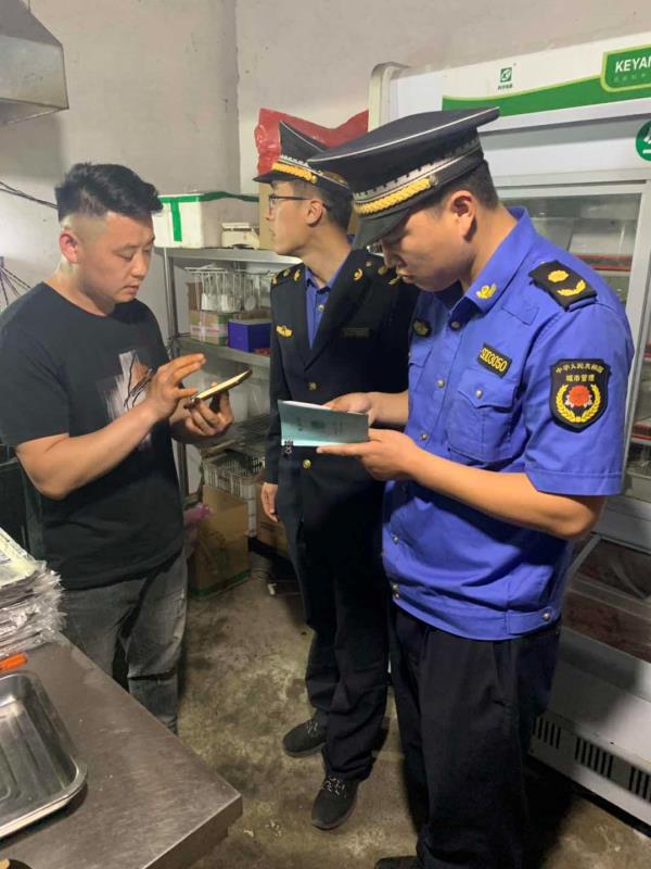 棗莊市山亭區綜合行政執法局多舉措推進餐廚油煙治理