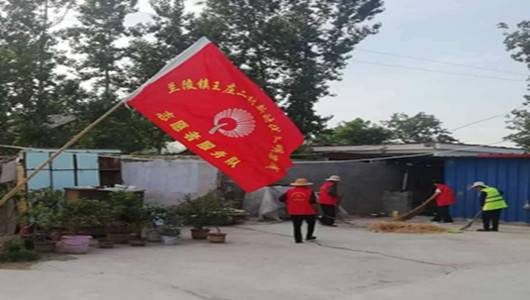一個不掉隊‖蘭陵鎮：互改“考卷”，著力提升脫貧攻堅成效