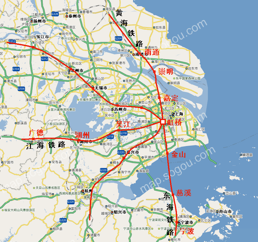 新線投產里程超1000公里 長三角鐵路版圖再擴容