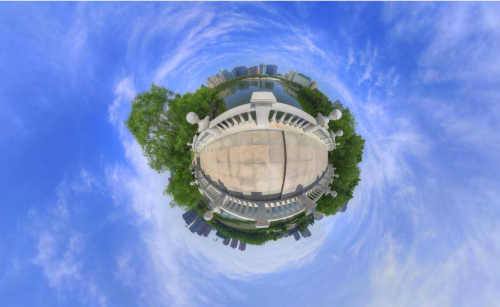 快來看！臨沂五洲湖畔好風光（VR實景）