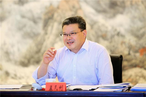人大代表、青島市長孟凡利：上合示范區帶來新機遇