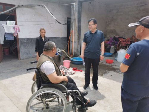 脫貧攻堅幫扶干部以查代訓 蘭陵神山鎮互查互看提質增效
