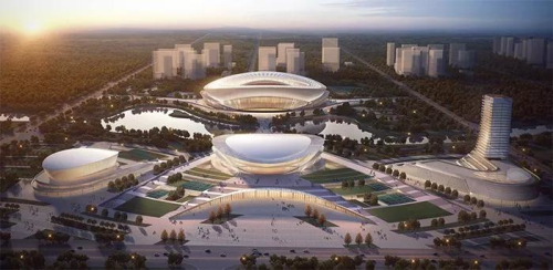 總投資34.8億元！市奧體中心建設項目招標
