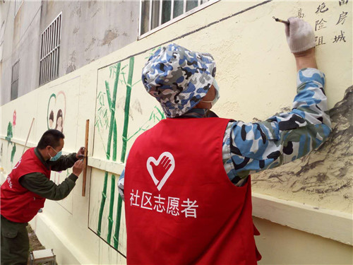 青島萊西：志愿者為全國文明城市創建注入新活力