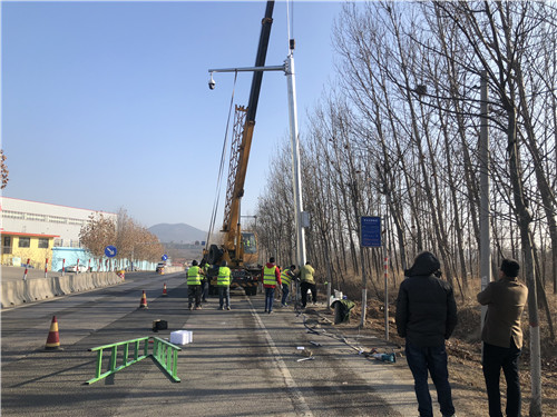 打造智慧公路！青島西海岸新區實施“天眼”工程