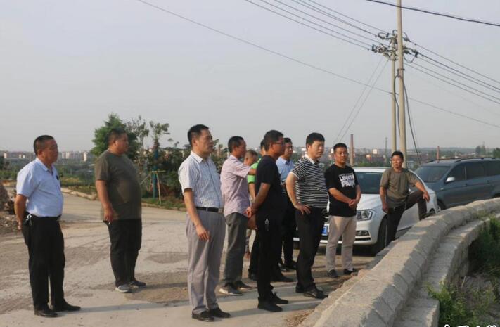 追溯淇河淵源，共話文旅發展 ——中國文化進萬家工作委員會調研組到河南省鶴壁市鶴山區楊邑水庫調研