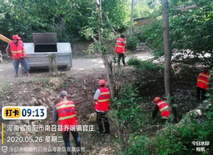 河南省南召縣喬端鎮：戶容戶貌提升 脫貧質量增效