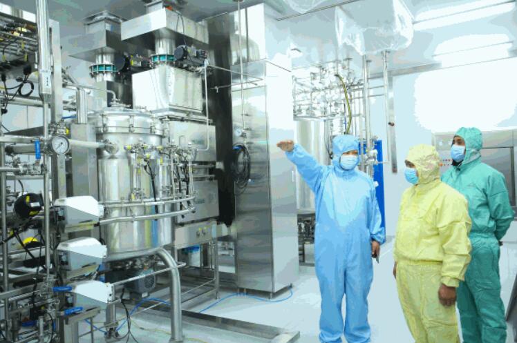 中國電子建造完成全球最大新冠疫苗生產車間
