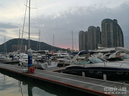 海南將出臺游艇業發展規劃