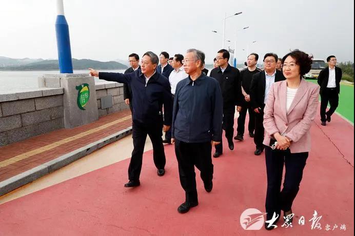劉家義在煙臺調研時強調：加強水利工程建設 切實把民心工程辦實辦好