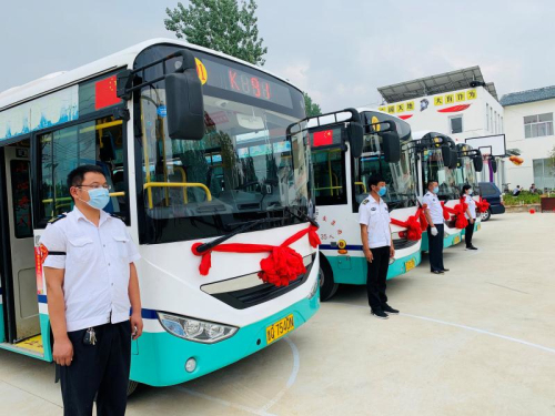 6月1日起開通K91路公交線路 由半程交管所運行至蘆山