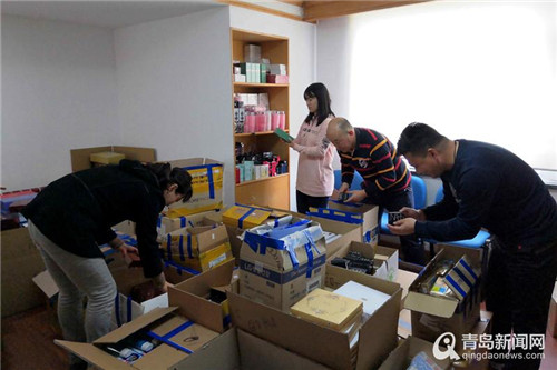 青島嚴查違規進口化妝品 保障群眾美妝消費安全