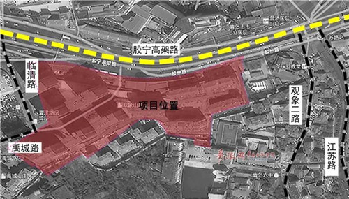 青島多個項目進行批前公示 這些地方將大變樣
