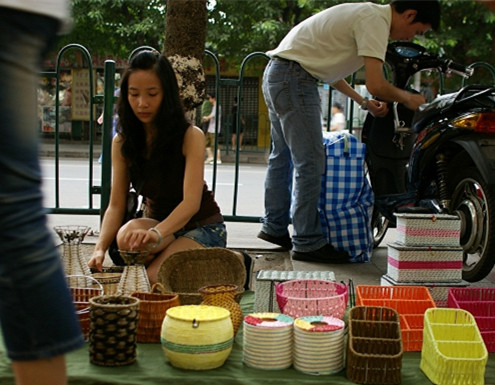 海南省允許城區臨時占道擺攤經營