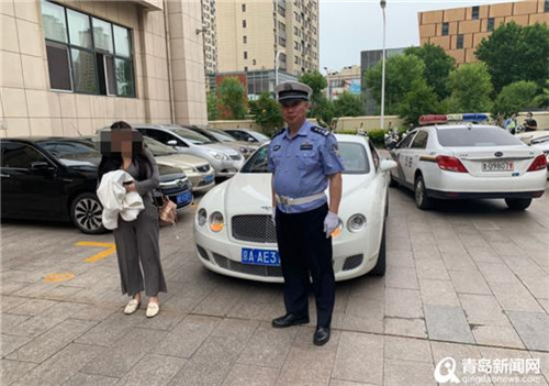 北京車主收到青島罰單？市北交警5小時查獲“李鬼”套牌車