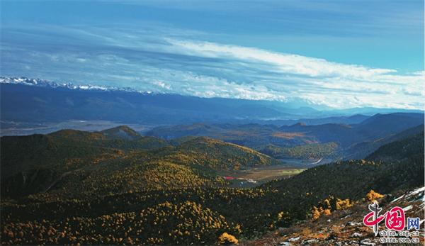 香格里拉藍月山谷景區今起正常開園