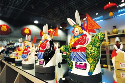 文創“小”產品講述“大”故事