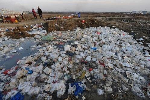 遏制白色污染 兩部門發文促塑料生產使用源頭減量