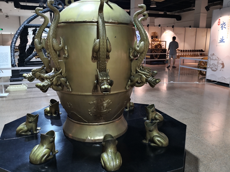 “中國古代科技展” 亮相山東省科技館