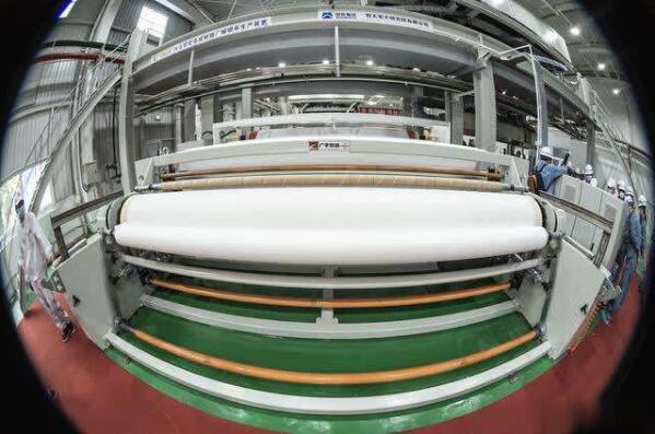 “麥田”里直接產“面粉”中國石化新技術生產熔噴專用料5000噸