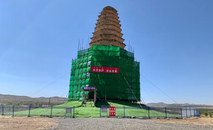 千年遼塔保護后續：力爭年內完成保護維修