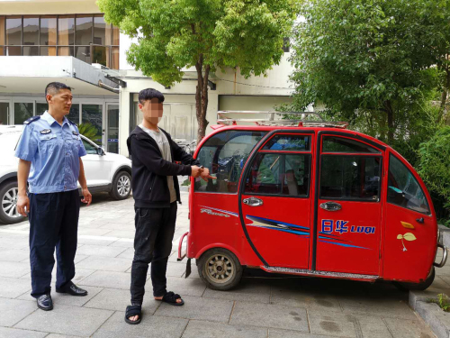 電動車慣偷“七進宮”后仍不悔改，第八次“出手”三天后被抓