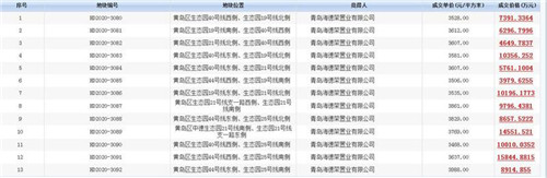 海信聯合體斥資11.64億元 成功競得西海岸中德生態園13宗新地！