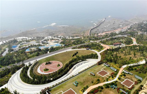 青島西海岸：藍色海灣整治 打造最美海灣