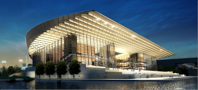 天津大劇院打造商業區 入駐免除一年房租
