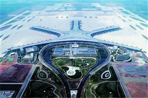 膠東國際機場航站樓建設已到收尾階段 最新美圖來啦