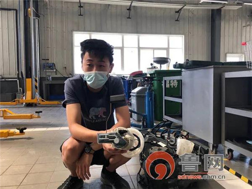 金盾加油站油品質量遭質疑！新車油泵濾網被雜質堵塞，車主高速拋錨！