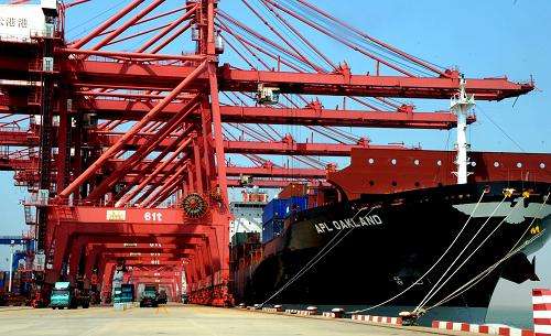 前8月江蘇省進出口同比增8.5%