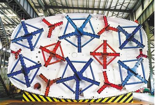 中鐵工業啃下基建裝備硬骨頭