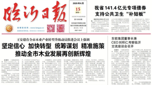 臨報頭條| 王安德：推動全市木業發展再創新輝煌