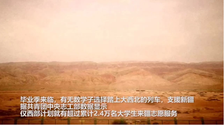把青春揮灑在昆侖山下