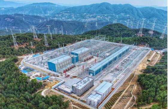 南方電網云貴互聯通道工程竣工投產