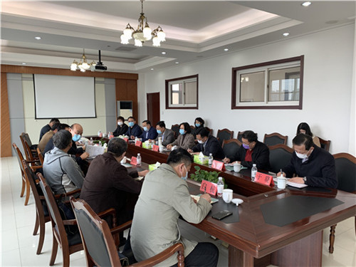 無事不擾 有求必應 青島城陽區服務企業工作隊助企解困