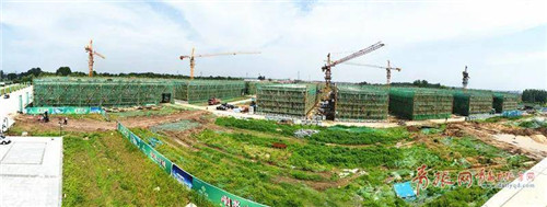 年底竣工 萊西將建成膠東半島最大農產品物流中心