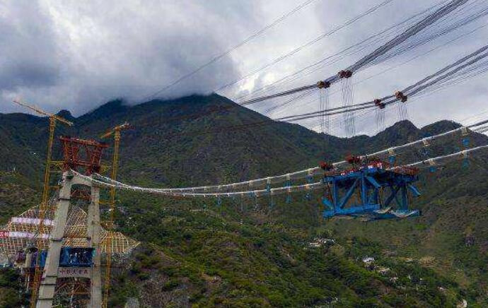 “世界第一吊”金沙江上首戰告捷