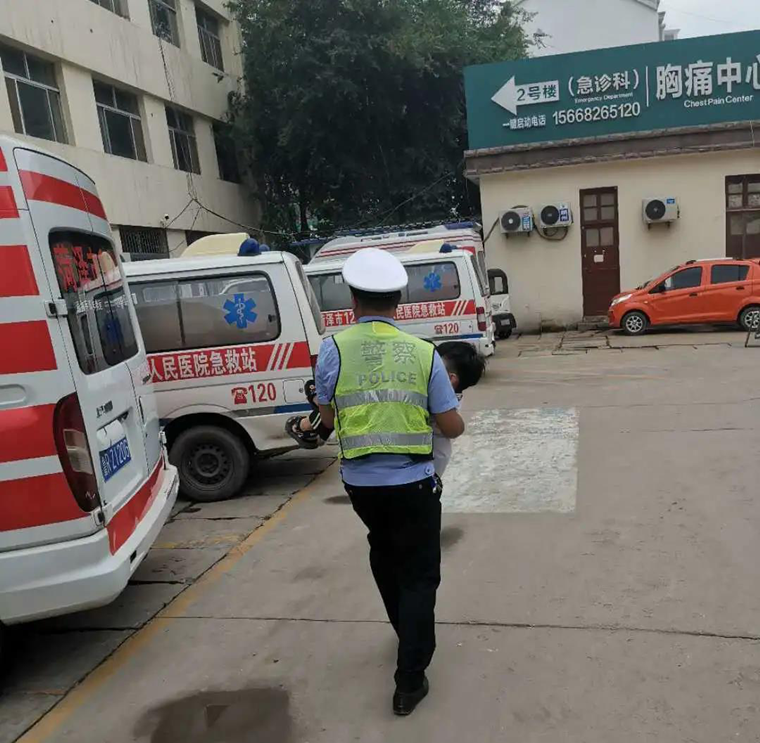 警方與時間賽跑，愛心護航
