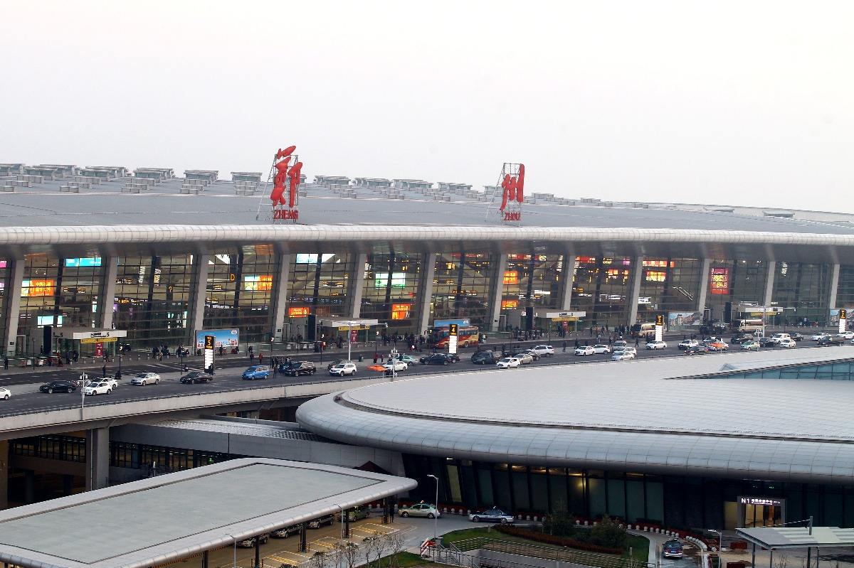 鄭州機場連續兩月貨運增速全國第一