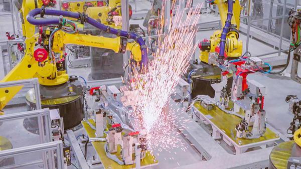 上海將建百家標桿性無人工廠