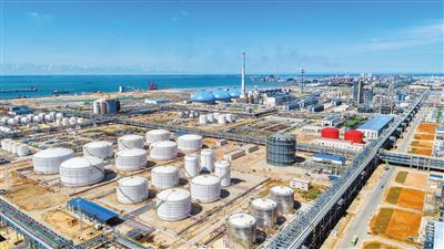 湛江中科煉化項目正式投產運營