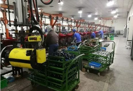 常柴連續奮戰保訂單單缸生產創佳績