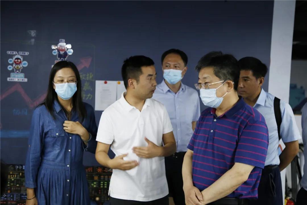省屬企業高質量發展服務隊到貝殼視頻考察短視頻和直播電商發展情況