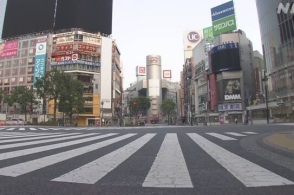 5月訪日外國游客人數僅為1700人