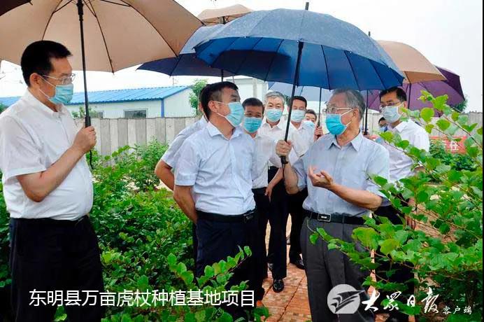 劉家義調研黃河流域生態保護和高質量發展
