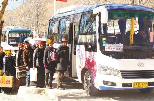 西藏：年內將實現建制村100%通客車